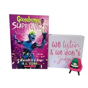 1st Print Slappyworld Ser: It's Alive! It's Alive! (Goosebumps Slappyworld #7)